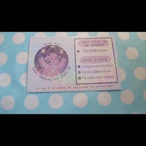 50 Tờ Giấy Dán Vinyl Trong Suốt Holographic Lấp Lánh Hình Chấm Nhỏ Tự Dính Kích Thước 4.1x2.9 Inch Dùng Cho Các Dự Án DIY