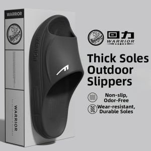 Warrior | Non-Odorous Slip-Resistant Summer Slippers Men Large Size