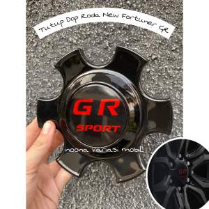 Tutup Dop Roda New Fortuner GR SPORT cover dop velg GR