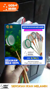 SEROKAN IKAN MELAMIN SEROKAN KUTU AIR KUTIR CUPANG ARTEMIA
