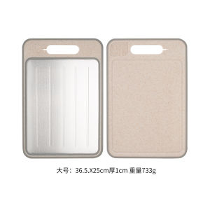 ชาน้ำมันหินอะลูมิเนียมสองด้าน SHCJ พร้อมเครื่องสอยมีด ป้องกันการลื่น ใช้ในครัวเรือน ชาน้ำมันหินแบบเรียบง่าย