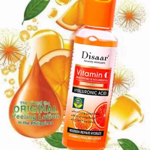 BUY 3 TAKE 2 Vitamin C Peeling Lotion Body Exfoliating Gel Whitens Dark Area and Remove Fine lines