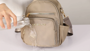 GREEN FOX - 9947 tas ransel 2in1 wanita bisa selempang original anti air tas mini terbaru keren