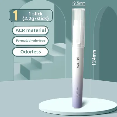 deli | Transparent High Adhesive Pen Shaped Glue Stick