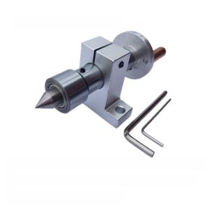 ไมโครเครื่องกลึงแกนรีเทนเนอร์รูปแบบสับปะรดหมุนเข็มหางสต็อกพุทธลูกปัดเครื่องเครื่องกลึงไม้อุปกรณ์เสริม