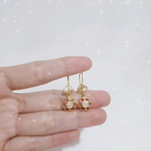 ANTING CLIP RUMBAI PERHIASAN ANAK/ABG ANTI ALERGI/AT-5119/AT-5710