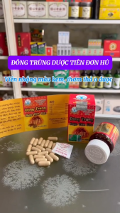 Đông Trùng Dược Tiên Đơn Japan Hộp 30 Viên (Hàng Chuẩn Date Mới) Xương Khớp