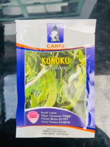 Benih Koro KOROKU / KORO KRUPUK dari Candi isi 25gr MANTAB