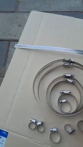 Đai xiết Cổ dê Quai nhê inox 304 đường kính từ 105mm đến 311mm