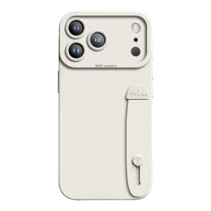 GGUU | New Liquid Silicone Full-Cover iPhone 17 Pro Max Case with Wrist Strap