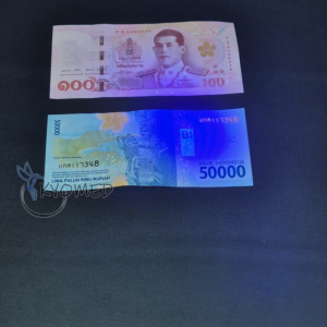 Senter LED Mini Ultraviolet UV 400nm 9 LED TaffLED - UV-395 / Alat Deteksi Uang