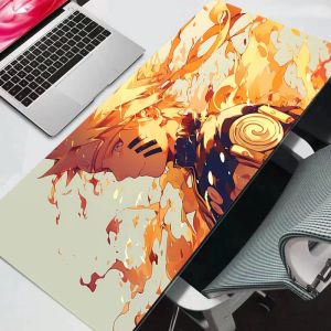 Bandai | Tấm Lót Chuột Chơi Game Cỡ Lớn Naruto - Tấm Lót Bàn Làm Việc Bằng Cao Su Bền Bỉ Dành Cho Văn Phòng Và Phụ Kiện Bàn Phím Máy Tính Xách Tay Chủ Đề Anime