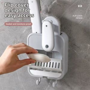 GUANGMANZHI | Wall-Mounted No Drill Large Size Soap Holder