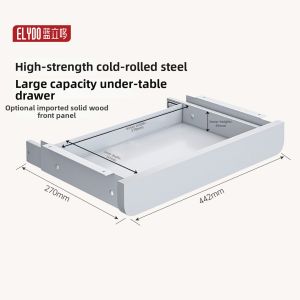 ELYDO | Under-Desk Storage Electric Lift Table