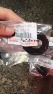 Toyota VIGO Fortuner Innova Hilux 04-15 Hiace D4D 1KD 2KD Valve Cover Gasket Nozzle Seal & Holder Set OEM