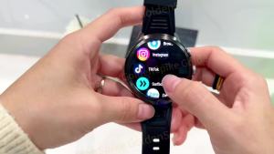 5G Full Netcom Smartwatch Men 1.95inch Amoled Large Screen 190° Rotary Camera 1900Mah Battery GPS WIFI Bluetooth 5G Smart Watch
