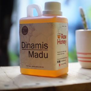 Madu murni 500 ml ( randu akaia rambutan )
