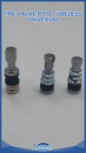 Heavy Duty Motorcycle Stainless Pito for Tubeless / Tire Valve / Filmoto