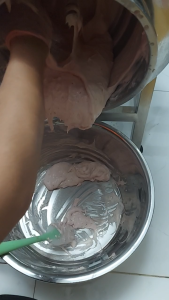 1Kg Tạo Giòn Dai TARIS K7 - Thay thế hàn the/ Tạo giòn chắc cho chả lụa xúc xích cá viên chả bò..