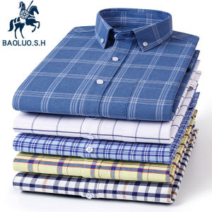 Áo Sơ Mi Oxford Cotton Dài Tay Paul Spring Autumn Cho Nam Thanh Lịch Thường Ngày Cỡ Lớn Quần Áo Công Sở Trang Phục Mùa Thu