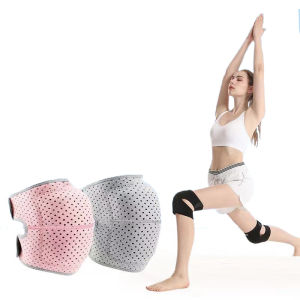 1PCS Sports Compression Knee Pads Elastic Protector Thickened Sponge Knees Brace Support for Dancing Workout Training