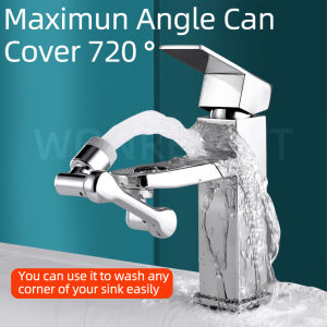 Đầu Vòi Nước Mở Rộng Xoay 1080 Độ 2 Chế Độ Bộ Chuyển Đổi Vòi Nước Mở Rộng Phòng Tắm Thông Dụng Bộ Mở Rộng Thiết Bị Sục Khí