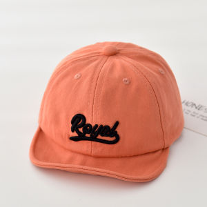 Spring Summer Baby Boys Girls Baseball Cap Thin Sun Protection Cotton Blend Fabric Simple Design Infant Hat Wide Brim Cap