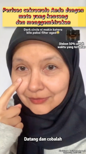 [BPOM] LAFASO Cream Mata - Krim Mata Atasi Kerutan Garis Halus Kantung Mata Dan Mata Panda - Pencerah Kantung Mata - Krim Kantung Mata - Mata Panda Keriput - Krim Pemutih Kantung Mata-krim mata pencerah - Eye Cream Brightening Eye Serum
