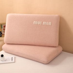 Kiss Dear | Towel Embroidery Imitation Cashmere Pillow Case 70x42x6cm