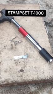 Alat Tembak Besar Paku Beton Set 85MM Stampset Paku Tembok Langit Langit Mini Nailer Ramset Nail Gun Concrete Ceiling T1000
