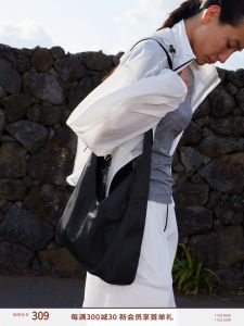 Outdoor Casual Wear-Resistant Fabric Irregular Arc Design Single Shoulder/Handbag New Arrival RandomPiece25 Casual Chic Tote Bag