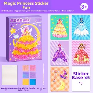 BEISHU | DIY Princess Threading Book Creative Toy