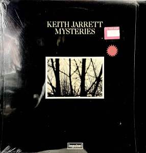 [ แผ่นเสียง Vinyl LP ] Artist : Keith Jarrett  Album :  Mysteries Cover : NM Disc : VG++ Manufactured : UK Released :  1976 Price : 950
