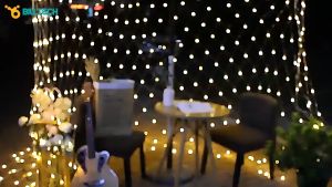 TaffLED Lampu Hias Jaring String Lights Decoration