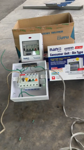 ตู้คอนซูมเมอร์ NANO Plus 5 ช่อง NANO NNP-CM NNP-CR Plus เมนธรรมดา MCB / เมนกันดูด RCBO 32/50/63A คอนซูมเมอร์ ตู้กันดูด ตู้ควบคุมไฟ ตู้ไฟ กันดูด NNP