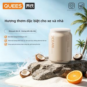 QUEES | Nước Hoa Ô Tô Khử Mùi Hương Nhẹ