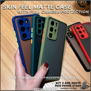 Camera Protection Casing Minimalist Transparent Skin Feel Matte Case for Huawei Mate 30 Pro Mate 20 Pro P40 Pro P30 Pro P20 Pro