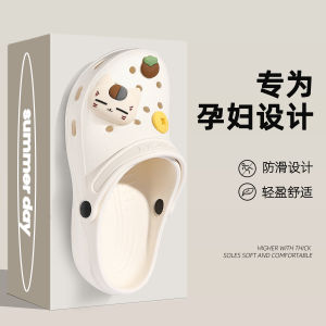 Dép Xỏ Ngón Chống Trượt Cho Bà Bầu EVA Mùa Hè 2025 Dép Xỏ Ngón Đi Biển Chống Mùi Cho Nữ Dép Xỏ Ngón Đế EVA Thoải Mái