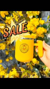 Ly Con Vịt Giữ Nhiệt Đa Năng Đáng Yêu 450ml