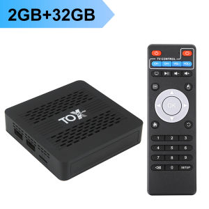 Vontar | TOX5 Lite Android 14 Smart TV Box 2GB 32GB Amolgic S905X5M Wifi 1000M LAN BT Support H.265 4K 4K 60fpsMedia Player Set Top Box