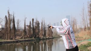 HAIYI FISHING เบ็ดตกปลาครบชุด ชุดเบ็ดตกปลา รอกหยดน้ำพร้อมคัน เบ็ดตกปลา ท่าทาง 10KG เบ็ดตกปลารอกหยดน้ำ รอกหยดน้ำ รอกเบสพร้อมคัน รอกหยดน