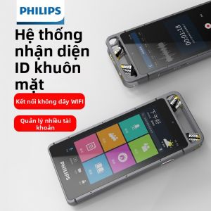 Philips | AI Intelligent Facial Recognition Voice Recorder High Definition Noise Reduction