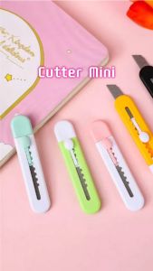 Zaman Now: Cutter Portable Mini & Alat Pemotong Kecil untuk Keperluan DIY