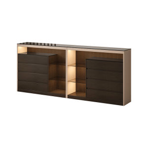 Italian Minimalist New Design Drawer Cabinet