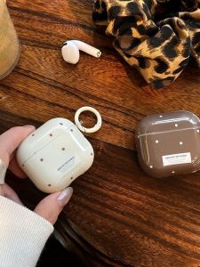 Fall Winter Polka Dot Bluetooth Wireless Earphone Case AirPods pro 2 Apple 4th Gen Noise Reduction Protective Cover for AirPods 3/4 Charging Case 1st Gen