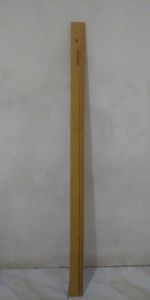 Penggaris kayu panjang 1 m