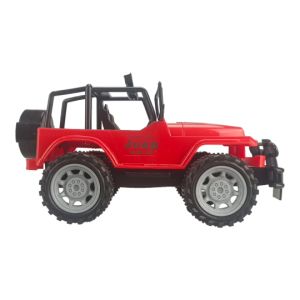 รถบังคับราคาถูก JEEP ทรงออฟโร้ด บังคับวิทยุ สำหรับเด็กเล่น บังคับเดินหน้าถอยหลัง  เฃ่นง่ายสำหรับหนูๆ ราคาประหยัดที่สุด (ส่งจากกรุงเทพ)