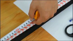 Self Adhesive Pleated Blinds Half Blackout Curtains Bathroom Balcony Shades burang