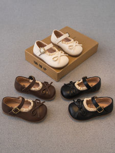 Princess Style Soft Bottom Childrens Shoes Spring Autumn New Casual Baby Bean Bean Shoes Girls Footwear Magic Town Brand