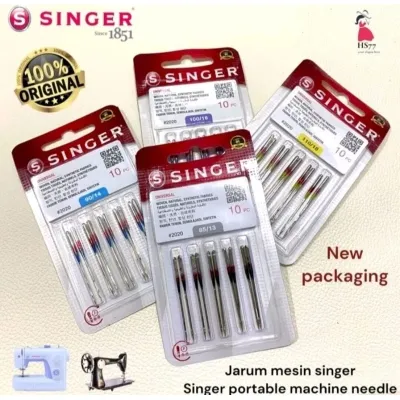 Jarum Singer Untuk Mesin Jahit Klasik/Zig Zag[code 2020/HAX1]